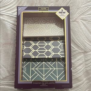 Tarte Black and Gold Blush